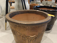 Vorstvrije terracotta bloempot - afbeelding 2 van  4