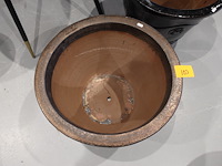 Vorstvrije terracotta bloempot - afbeelding 3 van  4