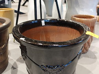 Vorstvrije terracotta bloempot - afbeelding 2 van  4