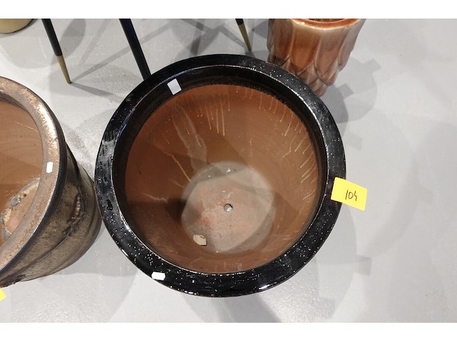 Vorstvrije terracotta bloempot - afbeelding 3 van  4