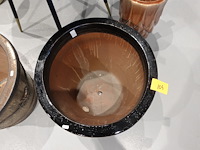 Vorstvrije terracotta bloempot - afbeelding 3 van  4