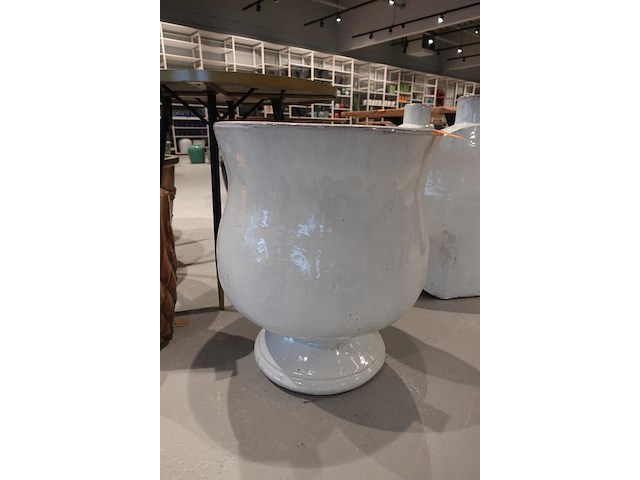 Vorstvrije terracotta bloempot - afbeelding 1 van  4