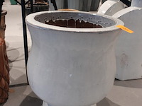 Vorstvrije terracotta bloempot - afbeelding 2 van  4