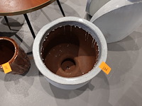 Vorstvrije terracotta bloempot - afbeelding 3 van  4