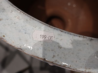 Vorstvrije terracotta bloempot - afbeelding 4 van  4