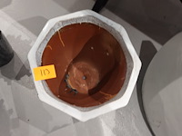 Vorstvrije terracotta bloempot - afbeelding 3 van  4