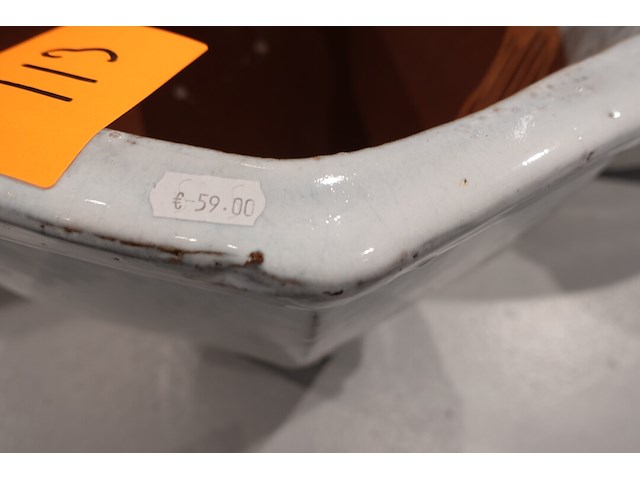 Vorstvrije terracotta bloempot - afbeelding 4 van  4