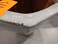 Vorstvrije terracotta bloempot - afbeelding 4 van  4