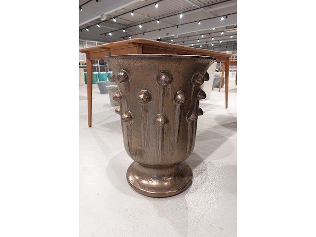 Vorstvrije terracotta bloempot - afbeelding 1 van  4