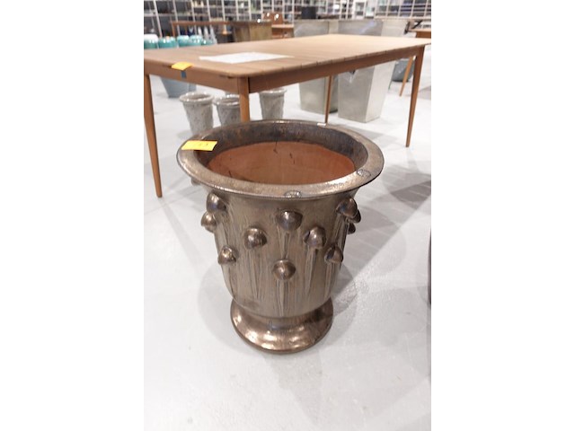 Vorstvrije terracotta bloempot - afbeelding 2 van  4