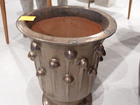 Vorstvrije terracotta bloempot - afbeelding 2 van  4