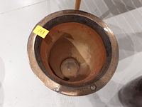 Vorstvrije terracotta bloempot - afbeelding 3 van  4