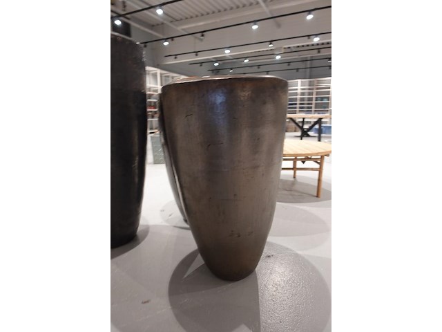 Vorstvrije terracotta bloempot - afbeelding 1 van  5