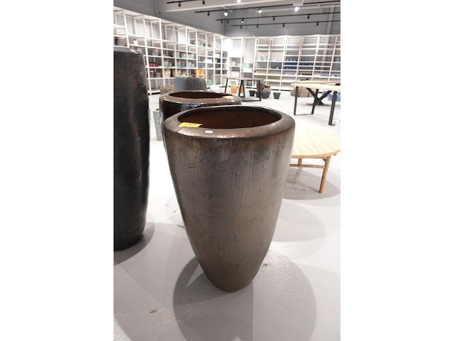 Vorstvrije terracotta bloempot - afbeelding 2 van  5