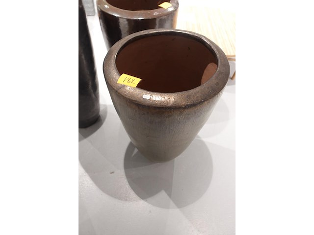 Vorstvrije terracotta bloempot - afbeelding 3 van  5