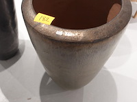 Vorstvrije terracotta bloempot - afbeelding 3 van  5