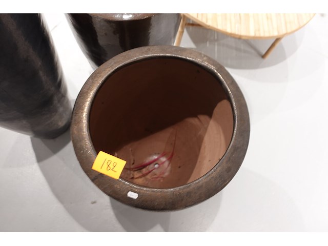 Vorstvrije terracotta bloempot - afbeelding 4 van  5