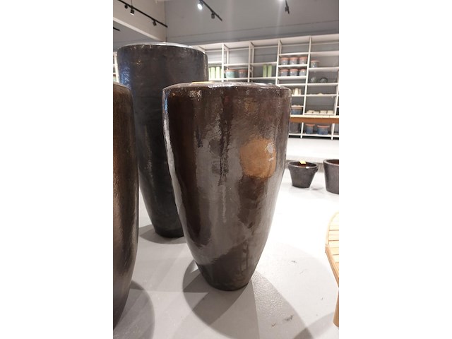 Vorstvrije terracotta bloempot - afbeelding 1 van  5