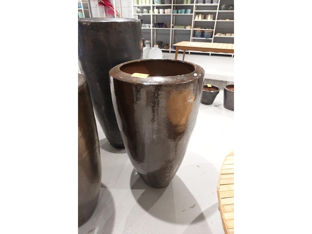 Vorstvrije terracotta bloempot - afbeelding 2 van  5