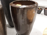 Vorstvrije terracotta bloempot - afbeelding 2 van  5