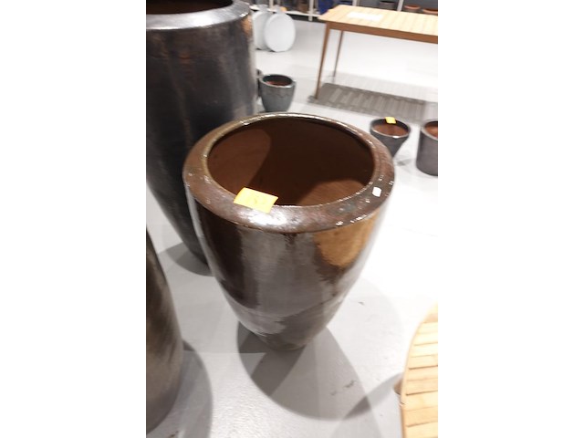 Vorstvrije terracotta bloempot - afbeelding 3 van  5