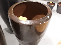 Vorstvrije terracotta bloempot - afbeelding 3 van  5