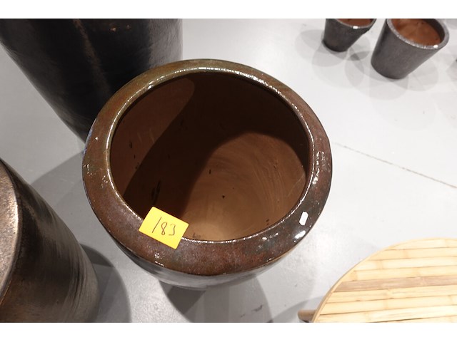 Vorstvrije terracotta bloempot - afbeelding 4 van  5