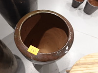 Vorstvrije terracotta bloempot - afbeelding 4 van  5