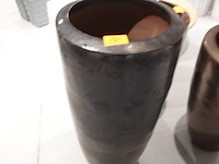 Vorstvrije terracotta bloempot - afbeelding 3 van  5