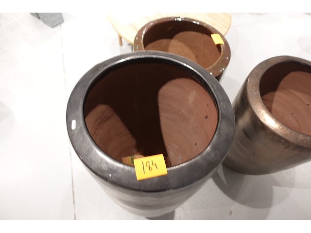 Vorstvrije terracotta bloempot - afbeelding 4 van  5