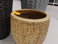 Vorstvrije terracotta bloempot - afbeelding 2 van  4