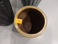 Vorstvrije terracotta bloempot - afbeelding 3 van  4