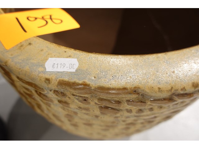 Vorstvrije terracotta bloempot - afbeelding 4 van  4