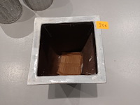 Vorstvrije terracotta bloempot - afbeelding 3 van  4