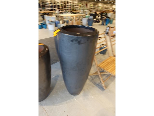 Vorstvrije terracotta bloempot - afbeelding 2 van  5