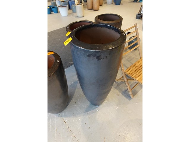 Vorstvrije terracotta bloempot - afbeelding 3 van  5