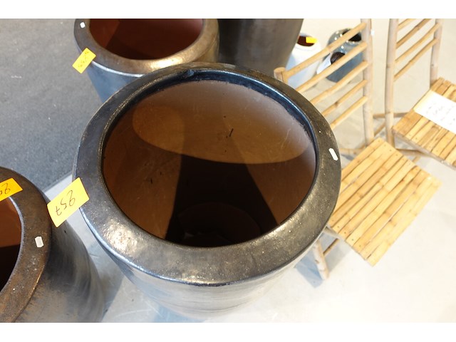 Vorstvrije terracotta bloempot - afbeelding 4 van  5