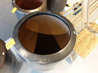 Vorstvrije terracotta bloempot - afbeelding 4 van  5