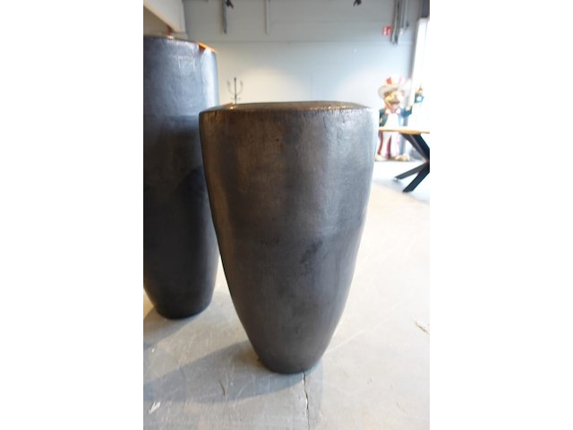 Vorstvrije terracotta bloempot - afbeelding 1 van  5