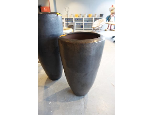 Vorstvrije terracotta bloempot - afbeelding 2 van  5