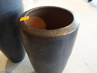 Vorstvrije terracotta bloempot - afbeelding 3 van  5