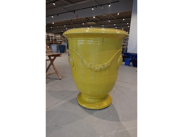 Vorstvrije terracotta bloempot - afbeelding 1 van  4