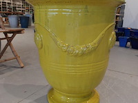 Vorstvrije terracotta bloempot - afbeelding 1 van  4