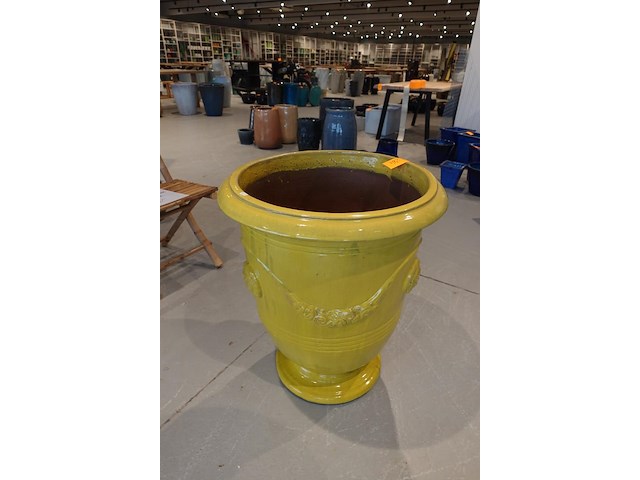 Vorstvrije terracotta bloempot - afbeelding 2 van  4