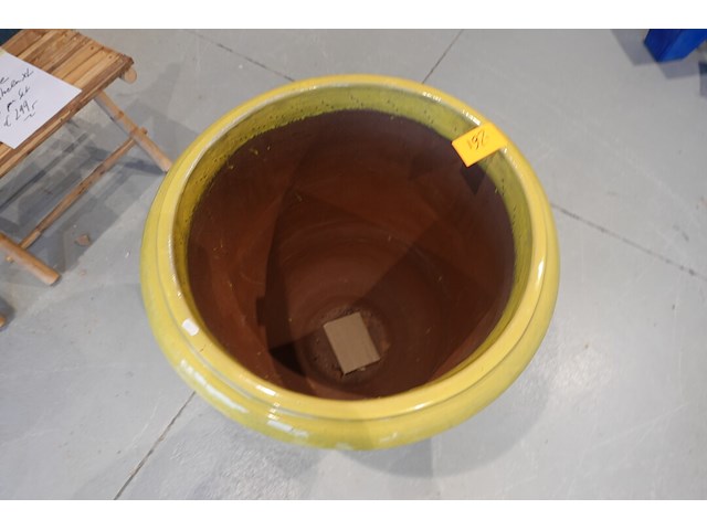 Vorstvrije terracotta bloempot - afbeelding 3 van  4