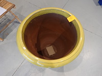 Vorstvrije terracotta bloempot - afbeelding 3 van  4