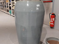 Vorstvrije terracotta bloempot - afbeelding 1 van  4