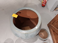 Vorstvrije terracotta bloempot - afbeelding 3 van  4