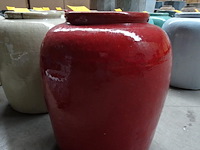 Vorstvrije terracotta vaas - afbeelding 1 van  3