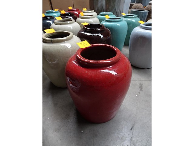 Vorstvrije terracotta vaas - afbeelding 2 van  3